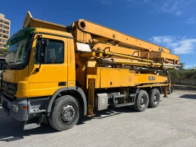 Бетон помпа Mercedes-Benz ACTROS 3332 ELBA SCHWING 36M