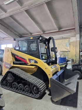 Мини челни товарачи Cat 247B3, снимка 11