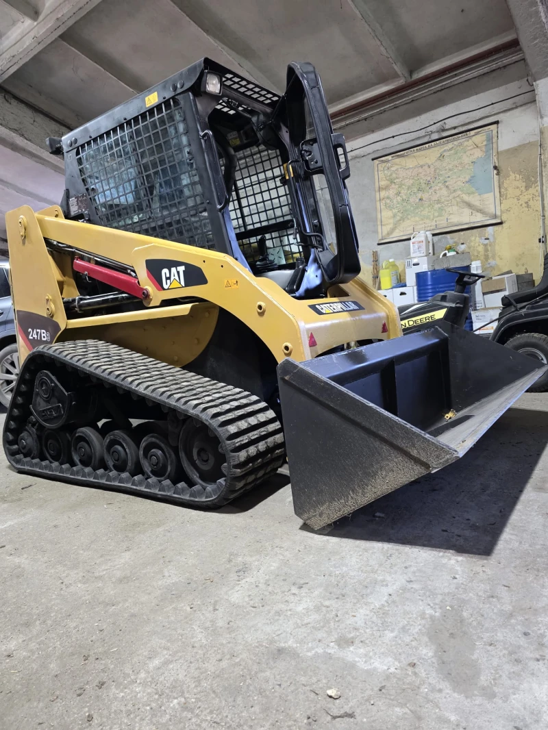 Мини челни товарачи Cat 247B3, снимка 6 - Индустриална техника - 52929788