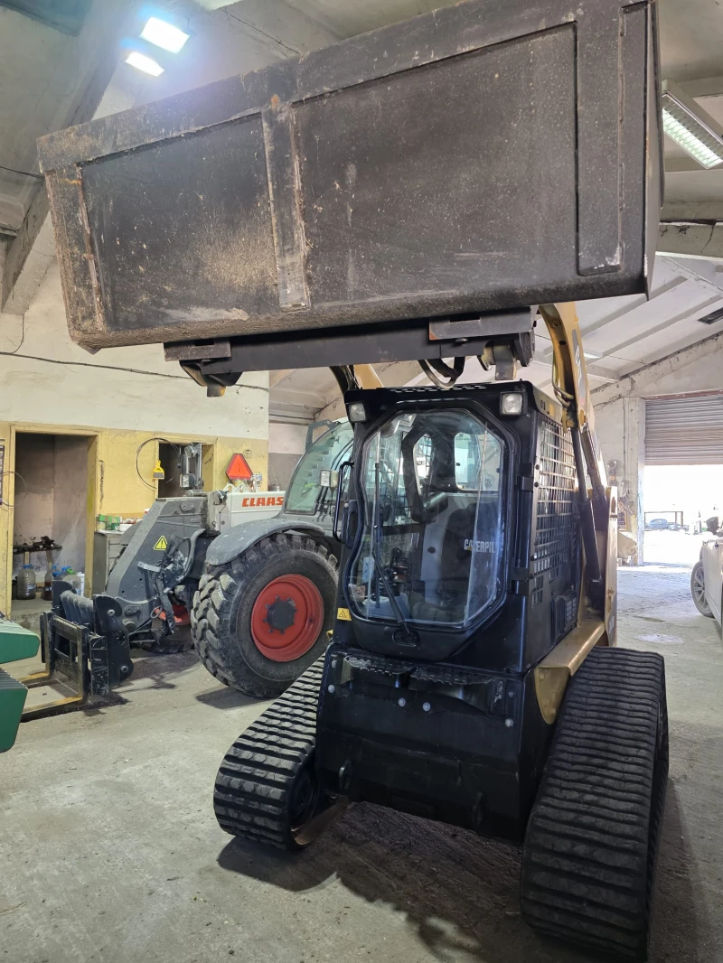 Мини челни товарачи Cat 247B3, снимка 2 - Индустриална техника - 52929788