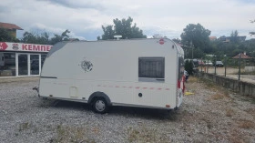 Каравана Burstner FLIPPER 435 TK, снимка 2