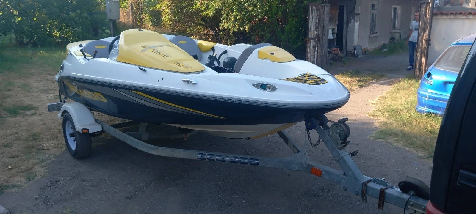 Лодка Bombardier Sea Doo Sea Doo - изображение 3