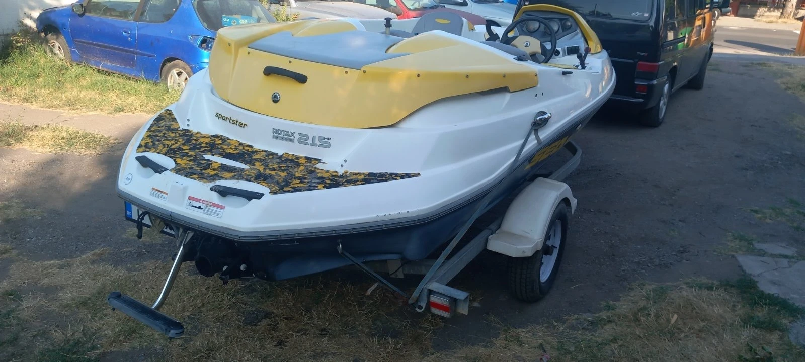 Лодка Bombardier Sea Doo Sea Doo - изображение 2