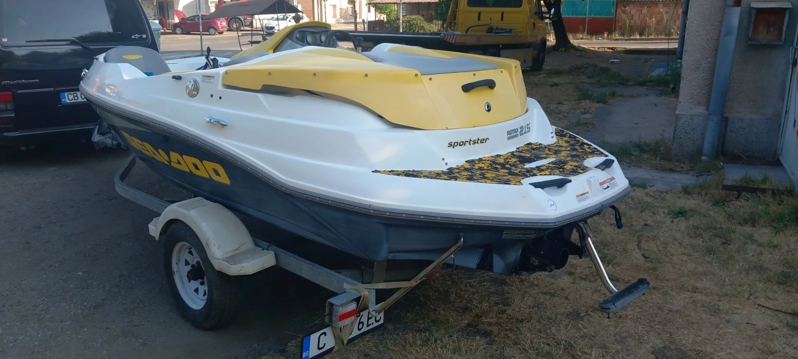 Лодка Bombardier Sea Doo Sea Doo - изображение 5