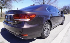 Lexus LS 600 HL * Executive * Сервизна история * 5.0 V8 Hybrid , снимка 3