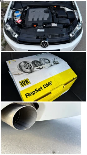 VW Golf 6 1.6TDI Обслужен# 233 000км#, снимка 15