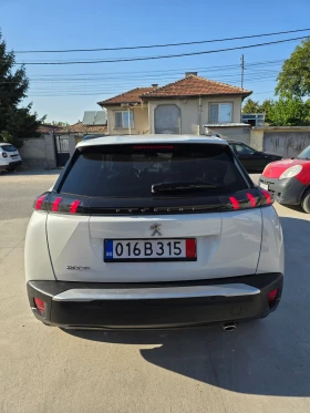 Peugeot 2008 1.5D автомат 3D перла, снимка 6
