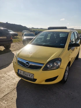 Opel Zafira 1. 6 CNG | Mobile.bg    1