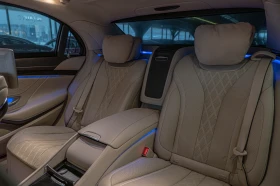 Mercedes-Benz S 500 AMG/LONG/RSE/Burmester/HuD/360Камера, снимка 15