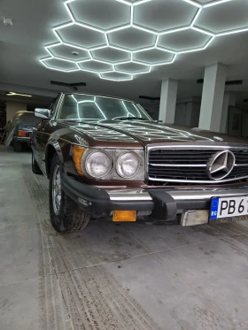 Mercedes-Benz SL Sl380* * * v8* * * r107* * * Cabrio, снимка 2