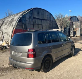 VW Touran 2.0 бензин/метан - 6300 лв. - 32073268 2