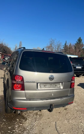 VW Touran 2.0 бензин/метан - 6300 лв. - 32073268 5