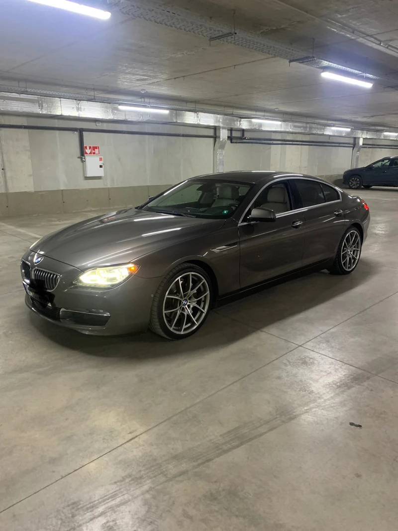 BMW 640 gran coupe, снимка 1 - Автомобили и джипове - 44931576