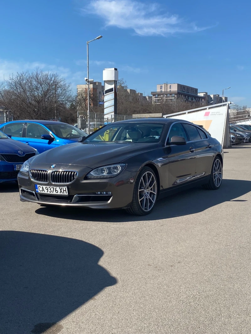 BMW 640 gran coupe, снимка 1 - Автомобили и джипове - 44931576