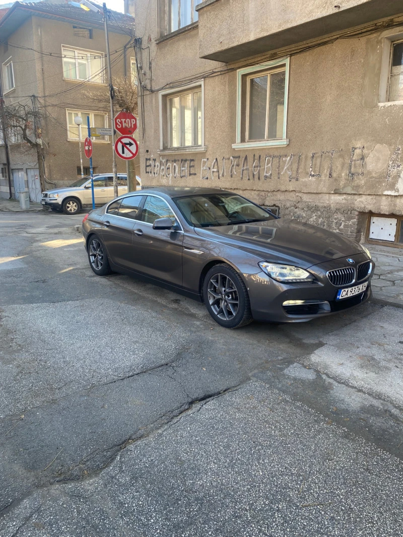 BMW 640 gran coupe, снимка 4 - Автомобили и джипове - 44931576