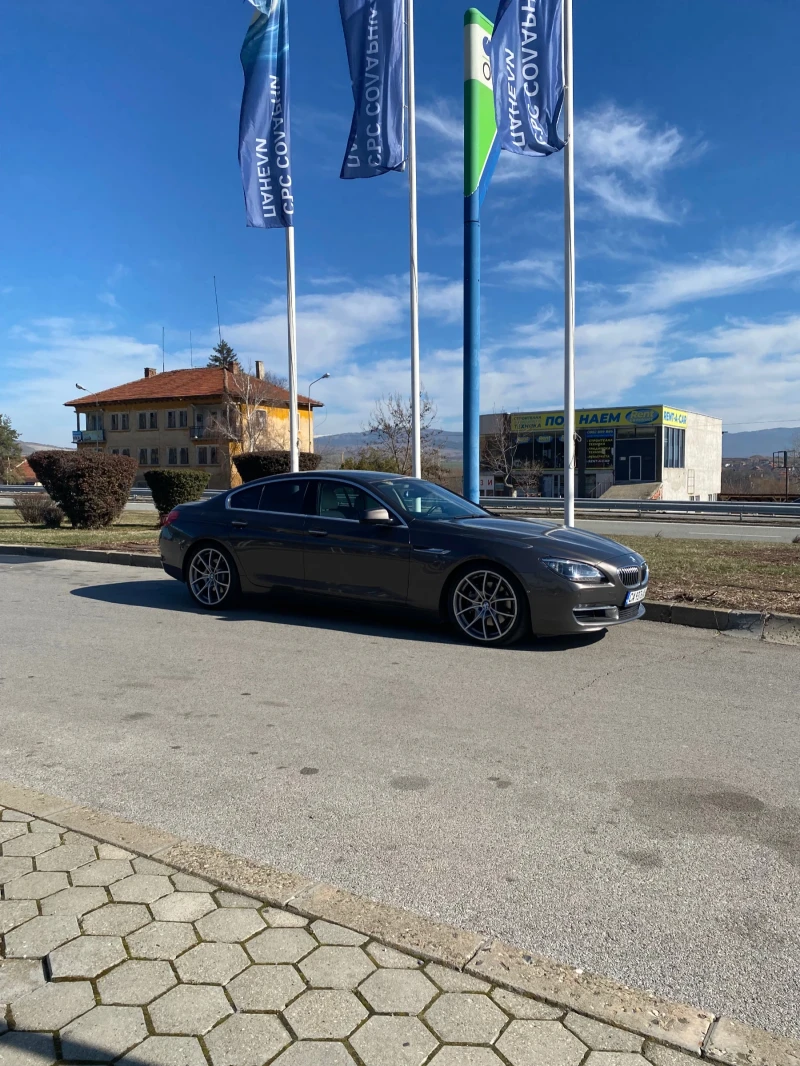 BMW 640 gran coupe, снимка 9 - Автомобили и джипове - 44931576