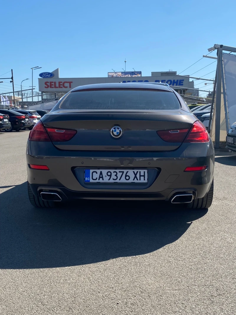 BMW 640 gran coupe, снимка 3 - Автомобили и джипове - 44931576