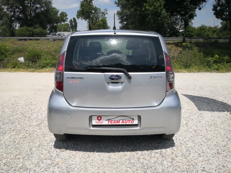 Subaru Justy 1.3 I AWD SWISS EDITION, снимка 4 - Автомобили и джипове - 40976929