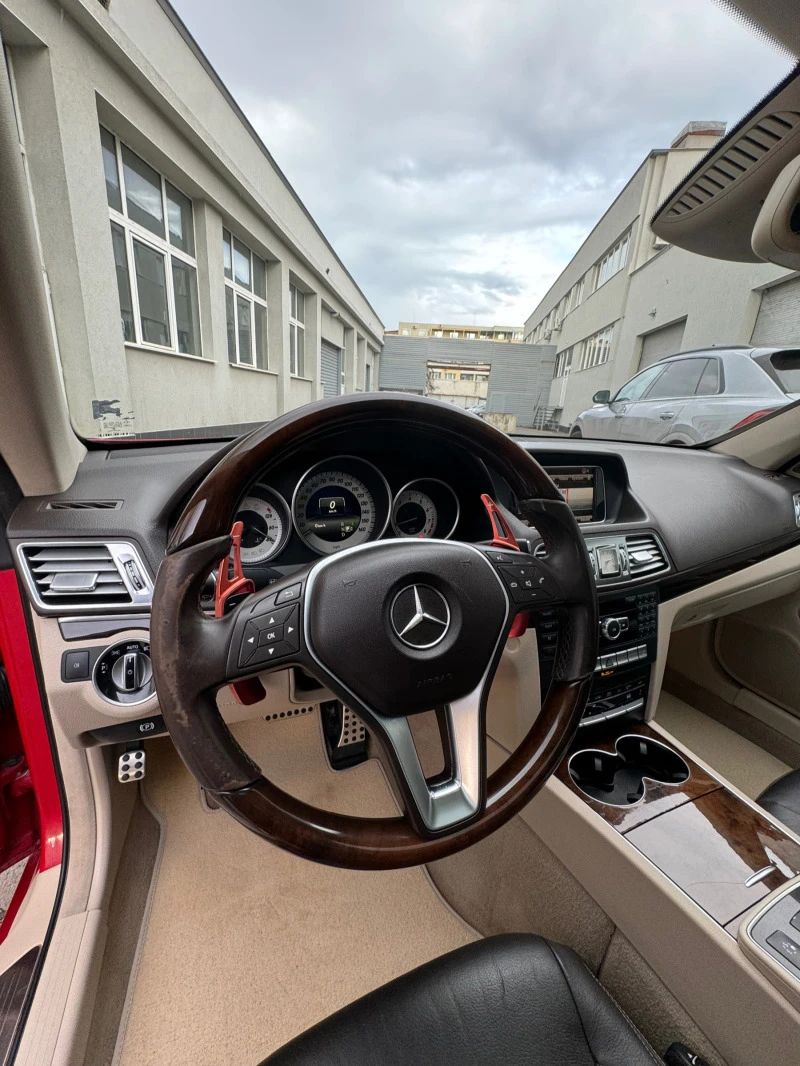 Mercedes-Benz E 350 -306коня, снимка 8 - Автомобили и джипове - 47459453