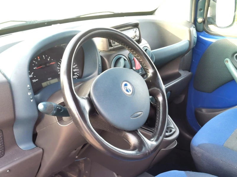 Fiat Doblo 1.9JTD 101ks, снимка 6 - Автомобили и джипове - 46296940