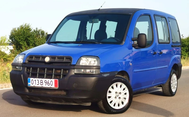 Fiat Doblo 1.9JTD 101ks, снимка 3 - Автомобили и джипове - 46296940