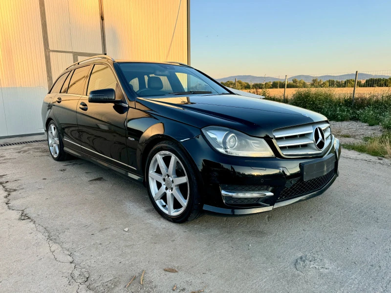 Mercedes-Benz C 200 Face 651 AMG , снимка 1 - Автомобили и джипове - 46497740