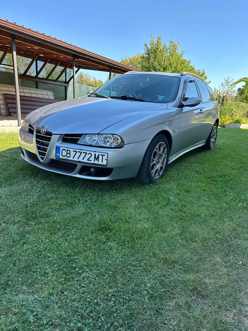 Alfa Romeo 156 sportwagon, снимка 3 - Автомобили и джипове - 47391792