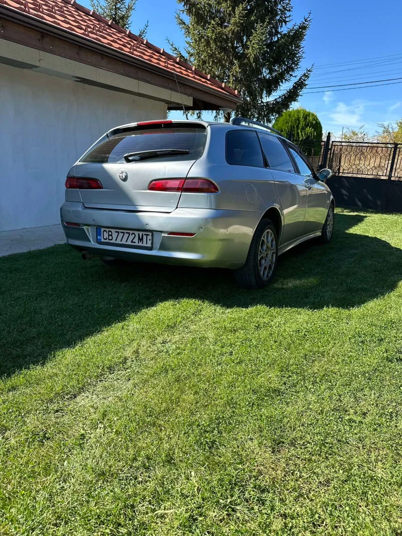 Alfa Romeo 156 sportwagon, снимка 6 - Автомобили и джипове - 47391792