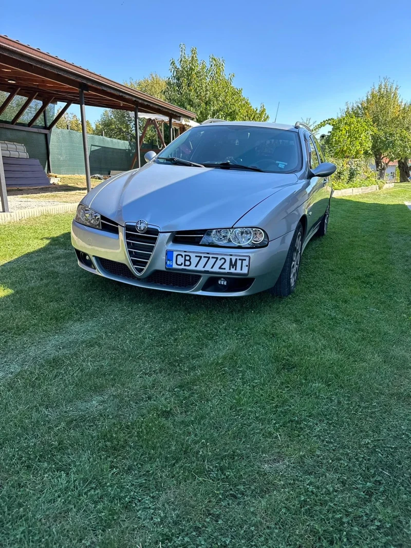 Alfa Romeo 156 sportwagon, снимка 2 - Автомобили и джипове - 47391792