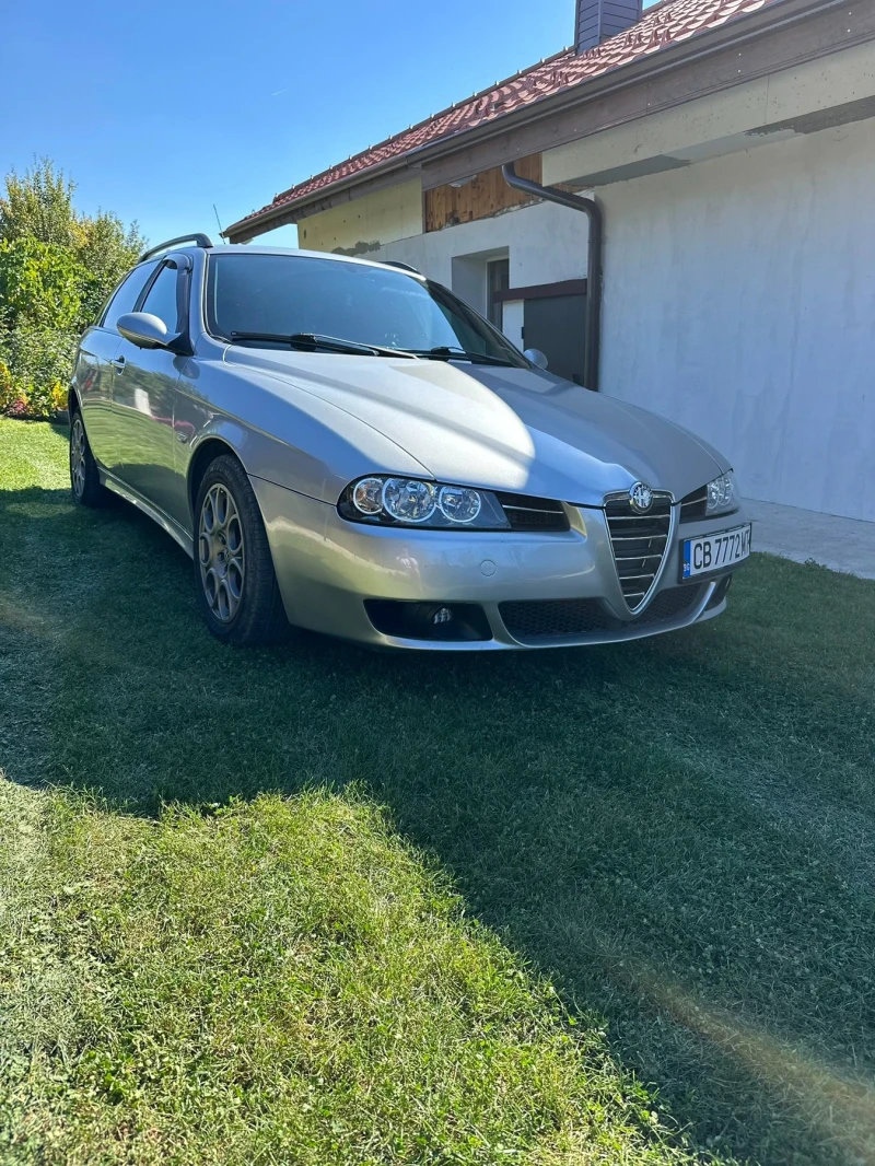 Alfa Romeo 156 sportwagon, снимка 4 - Автомобили и джипове - 47391792