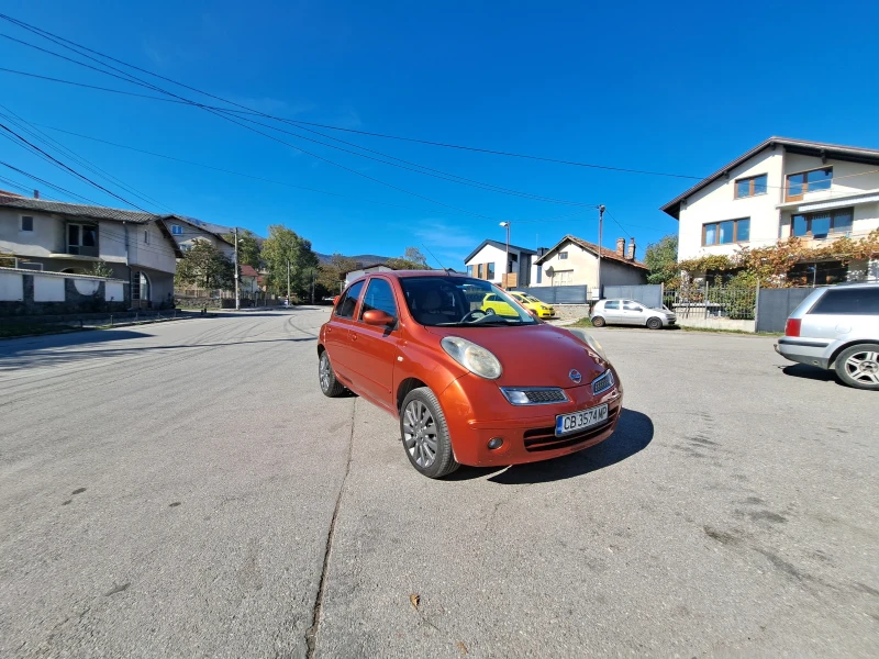 Nissan Micra 1400, снимка 2 - Автомобили и джипове - 47658655