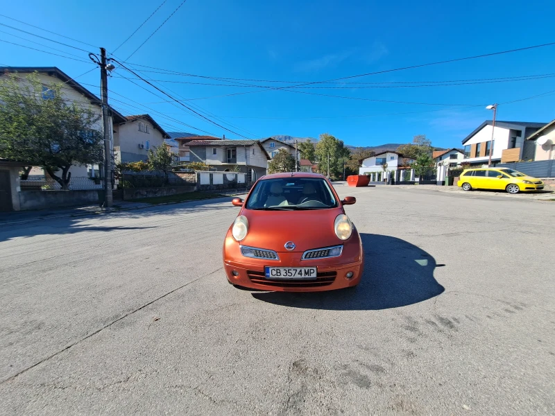 Nissan Micra 1400, снимка 1 - Автомобили и джипове - 47658655