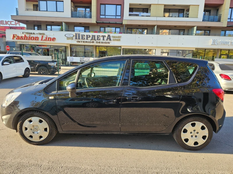 Opel Meriva 1.7CDTI, снимка 4 - Автомобили и джипове - 47693198