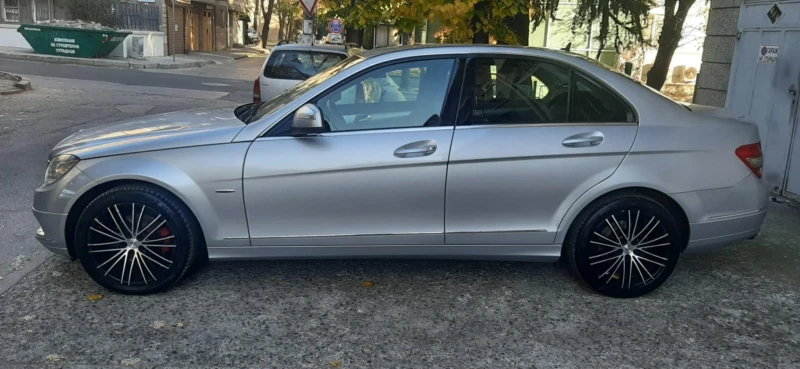 Mercedes-Benz C 200 C200, снимка 4 - Автомобили и джипове - 47973637