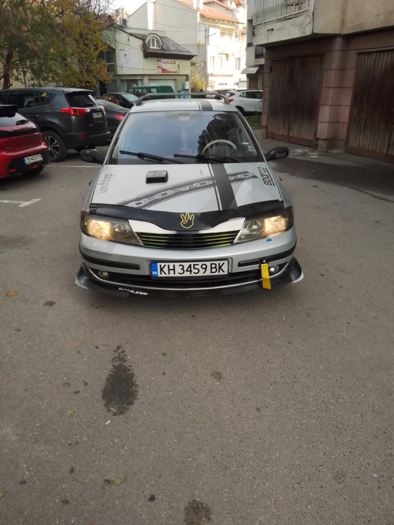 Renault Laguna 1, 9, снимка 1 - Автомобили и джипове - 48012272