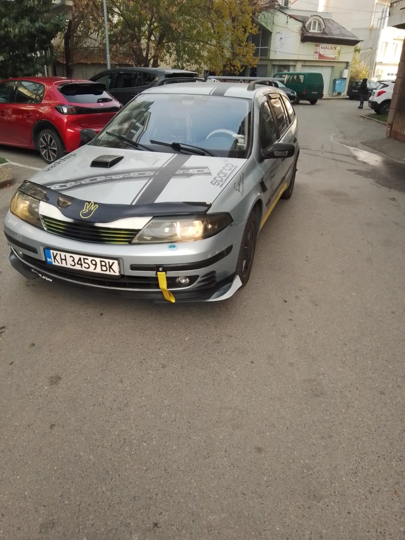 Renault Laguna 1, 9, снимка 2 - Автомобили и джипове - 48012272