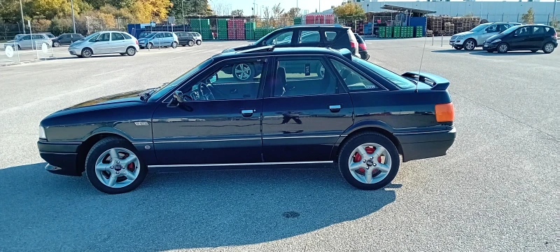 Audi 80, снимка 3 - Автомобили и джипове - 48035669