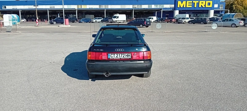 Audi 80, снимка 4 - Автомобили и джипове - 48035669