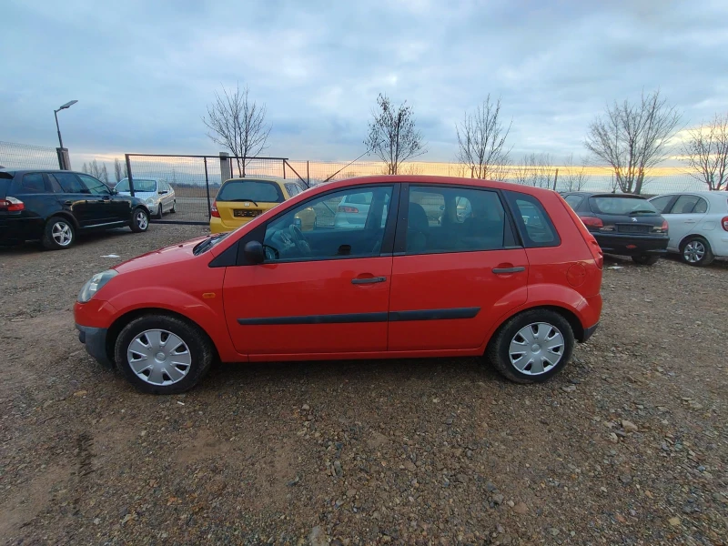 Ford Fiesta 1.4  i, снимка 4 - Автомобили и джипове - 48090180