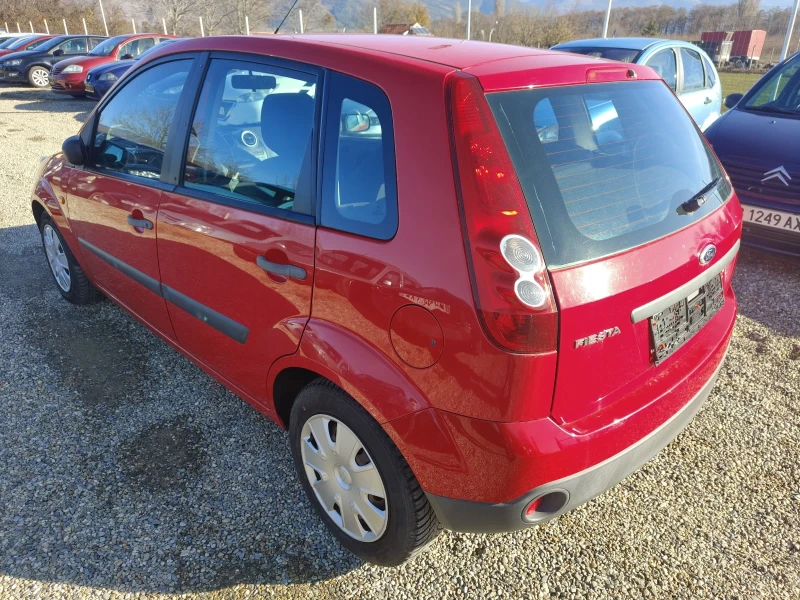 Ford Fiesta 1.4  i, снимка 4 - Автомобили и джипове - 48090180