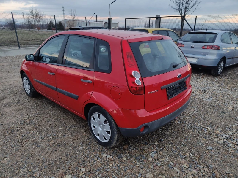 Ford Fiesta 1.4  i, снимка 5 - Автомобили и джипове - 48090180