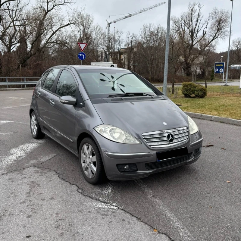 Mercedes-Benz A 150 ГАЗ-БЕНЗИН АВТОМАТИК, снимка 1 - Автомобили и джипове - 48195697