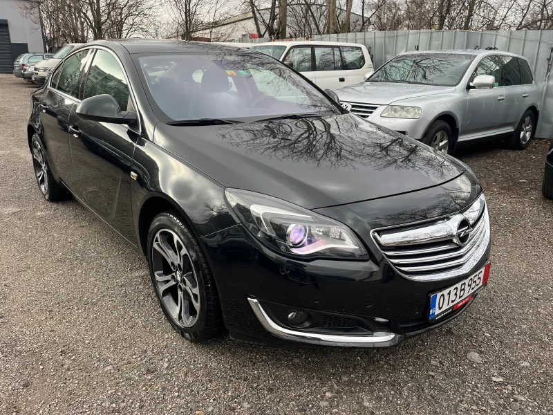 Opel Insignia 2.0 Turbo 4x4 Automat , снимка 2 - Автомобили и джипове - 48196283