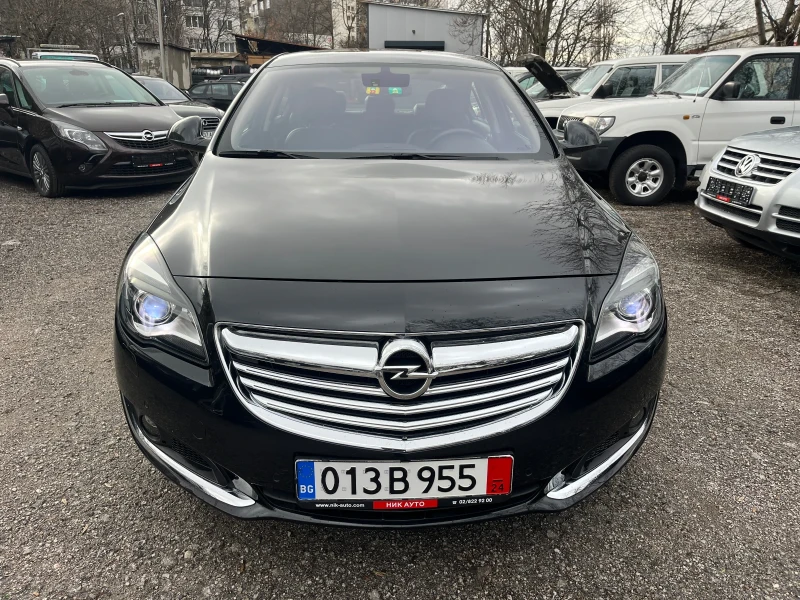 Opel Insignia 2.0 Turbo 4x4 Automat , снимка 1 - Автомобили и джипове - 48196283