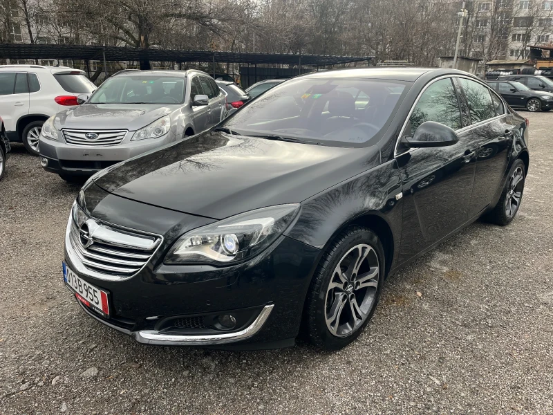 Opel Insignia 2.0 Turbo 4x4 Automat , снимка 3 - Автомобили и джипове - 48196283