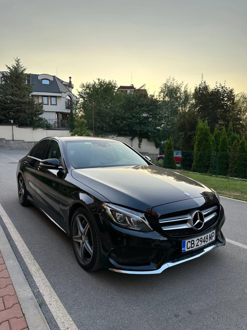 Mercedes-Benz C 250 Bluetec AMG, снимка 1 - Автомобили и джипове - 48299461