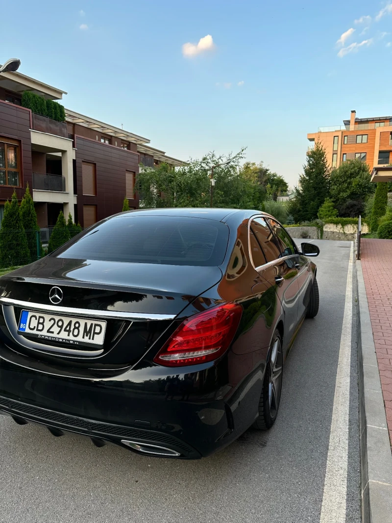 Mercedes-Benz C 250 Bluetec AMG, снимка 3 - Автомобили и джипове - 48299461