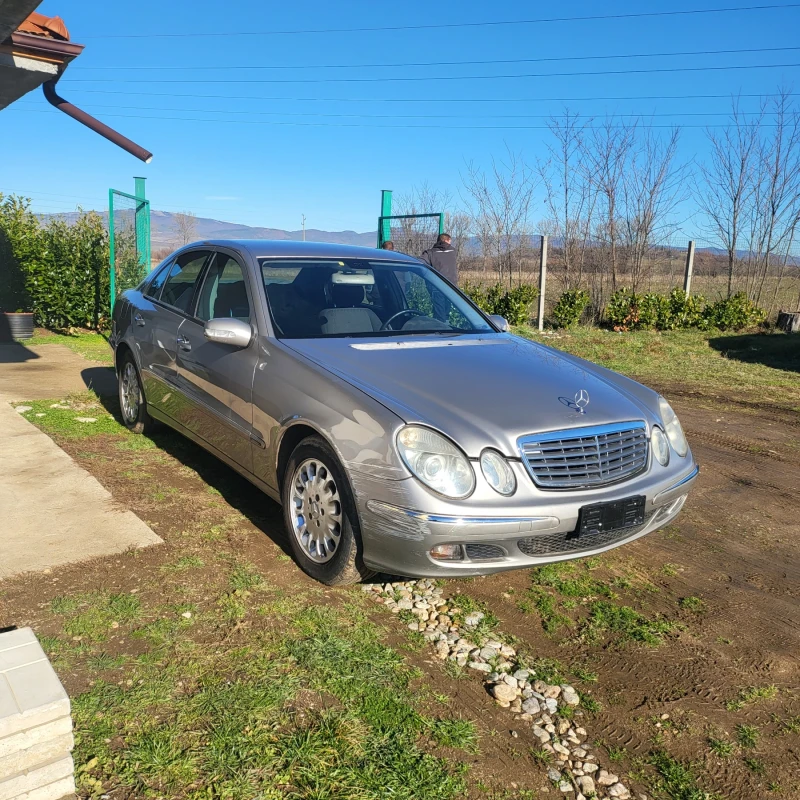 Mercedes-Benz E 270 cdi, снимка 2 - Автомобили и джипове - 48386305