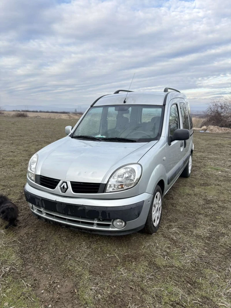 Renault Kangoo, снимка 2 - Автомобили и джипове - 49378537