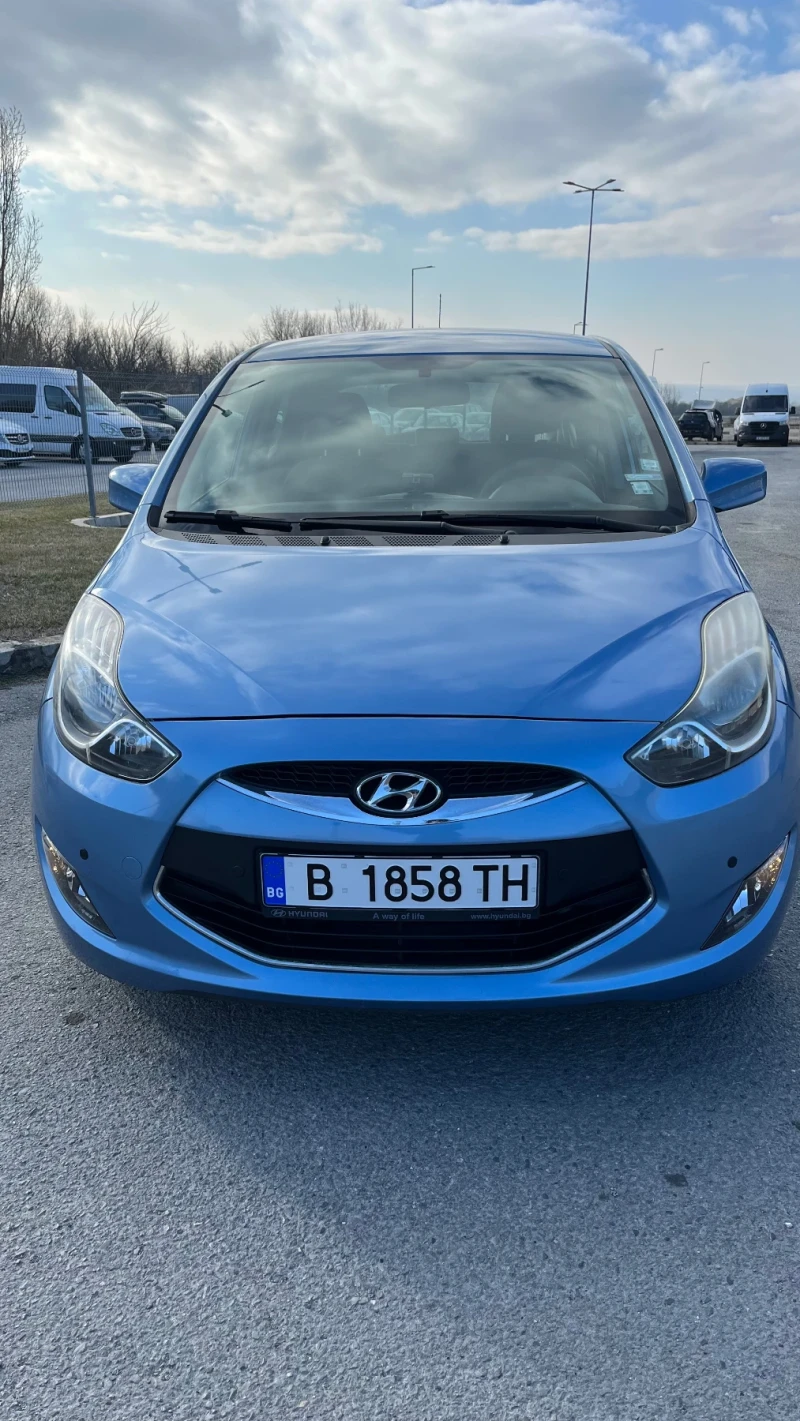 Hyundai Ix20 1.4 90 к.с., снимка 3 - Автомобили и джипове - 49094966